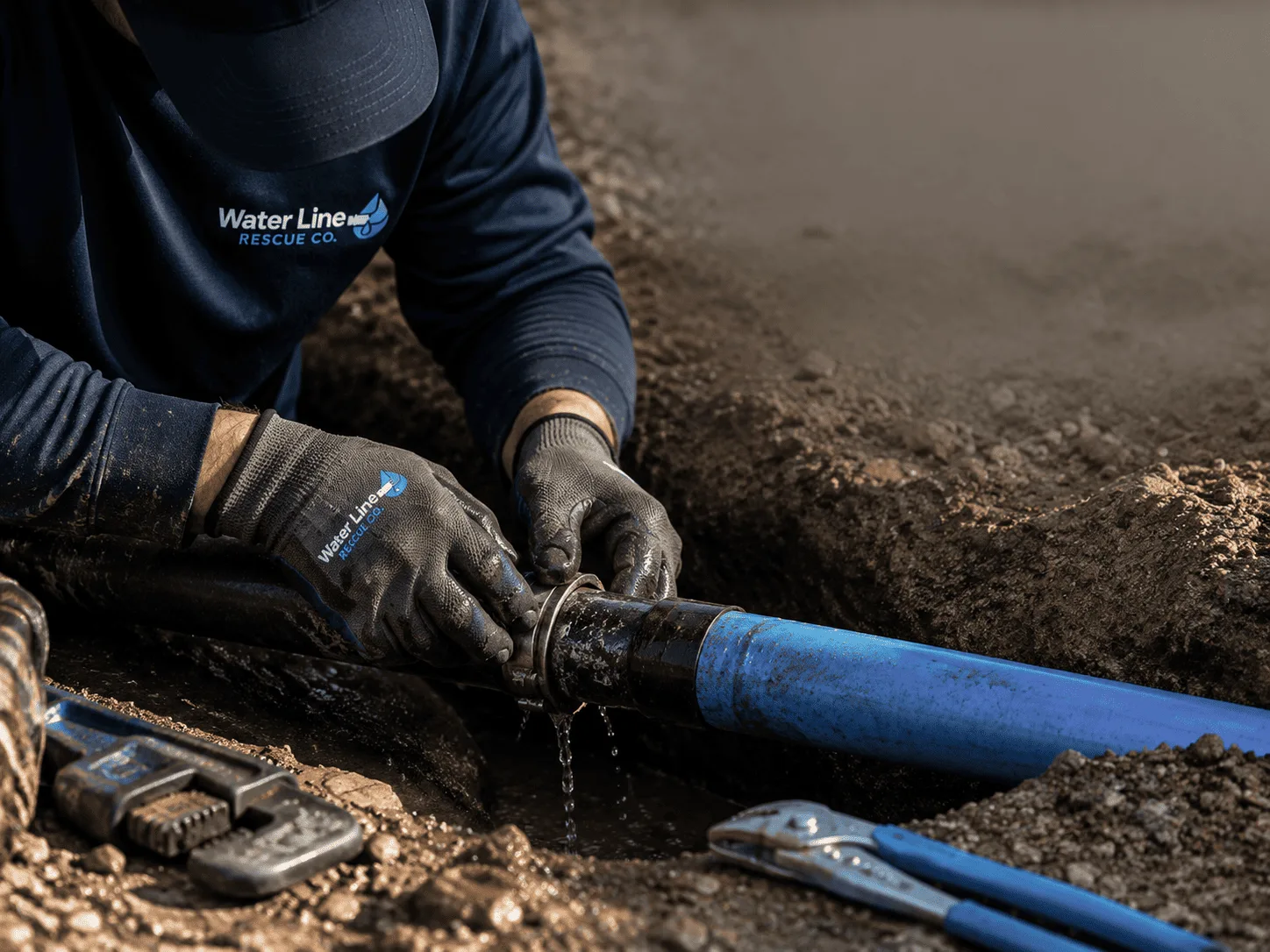 Why choose Water Line Repair in Harvey, IA